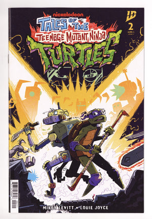 Tales Of The Teenage Mutant Ninja Turtles Vol 2 2 (2025)