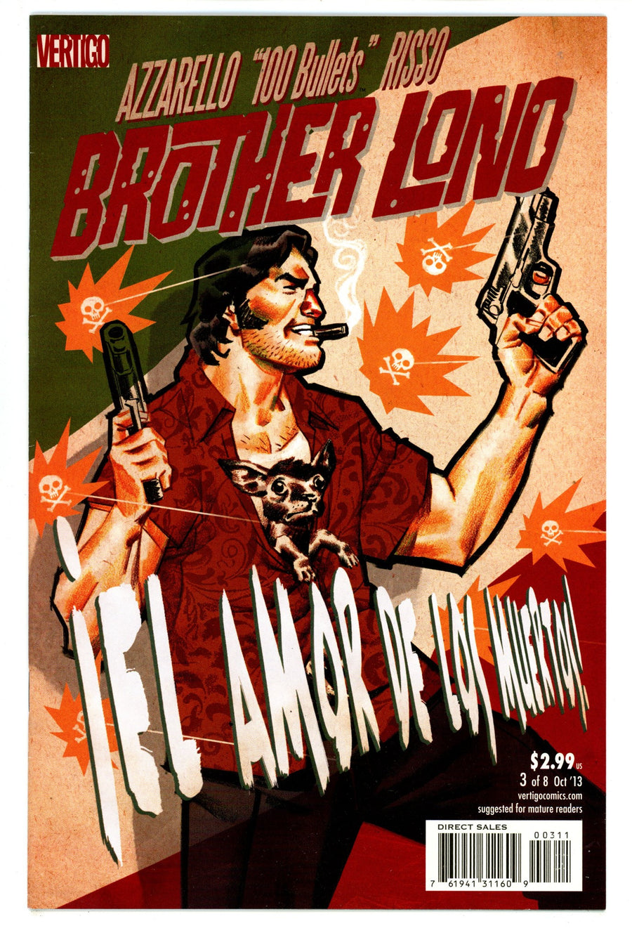 100 Bullets: Brother Lono 3 High Grade (2013) 