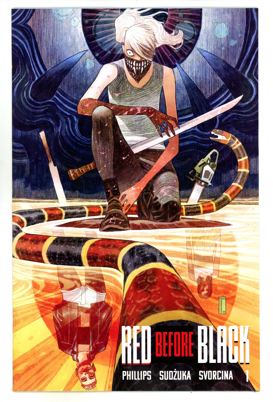 Red Before Black 1 Fejzula Variant (2024)