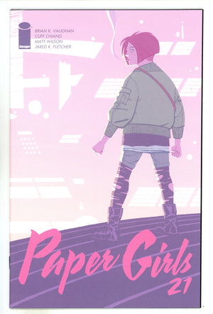 Paper Girls 21 High Grade (2018)