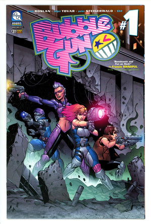 Bubblegun Vol 2 1 High Grade (2017)