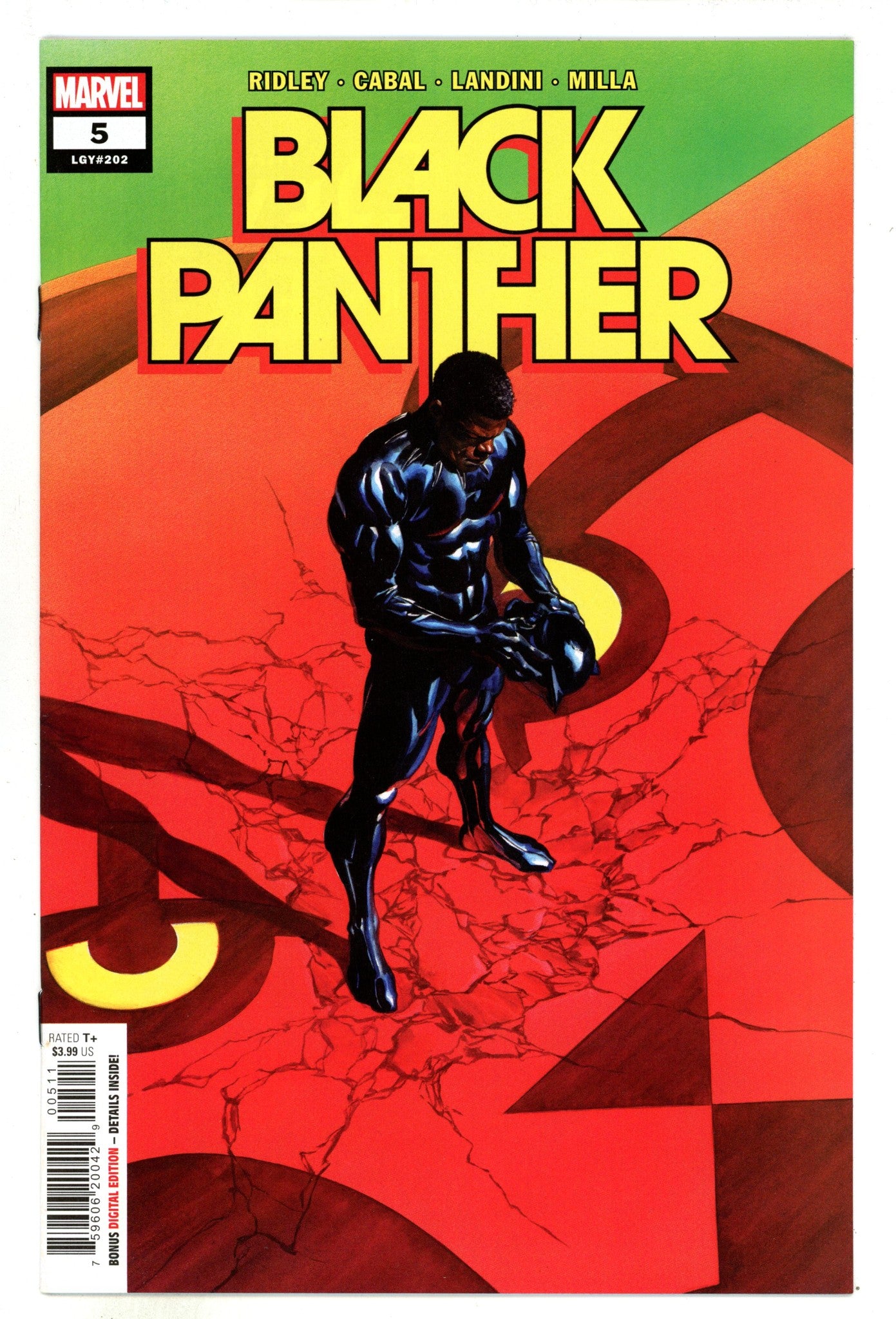 Black Panther Vol 8 5 (202) High Grade (2022) 