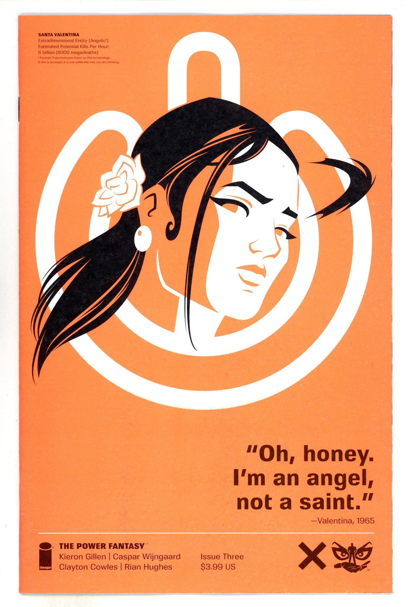 Power Fantasy 3 Hughes Incentive Variant NM (2024)