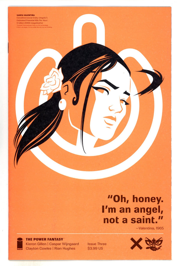 Power Fantasy 3 Hughes Incentive Variant NM (2024)