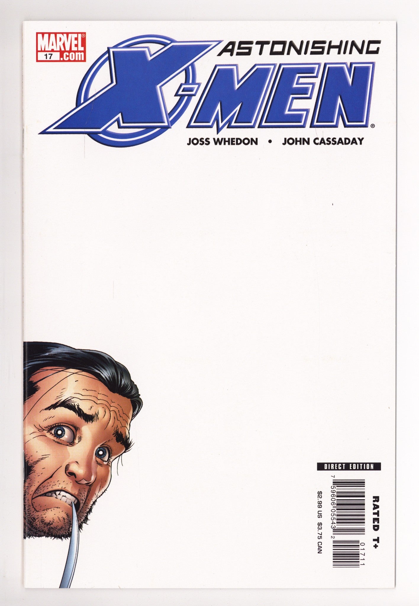 Astonishing X-Men Vol 3 17 High Grade (2006) 