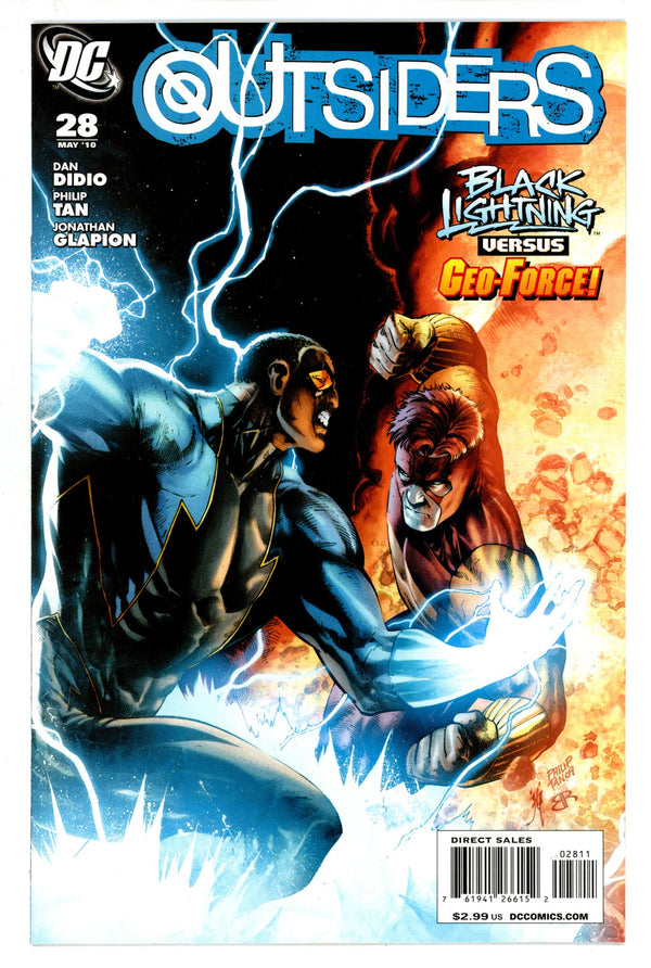 The Outsiders Vol 4 28 High Grade (2010)