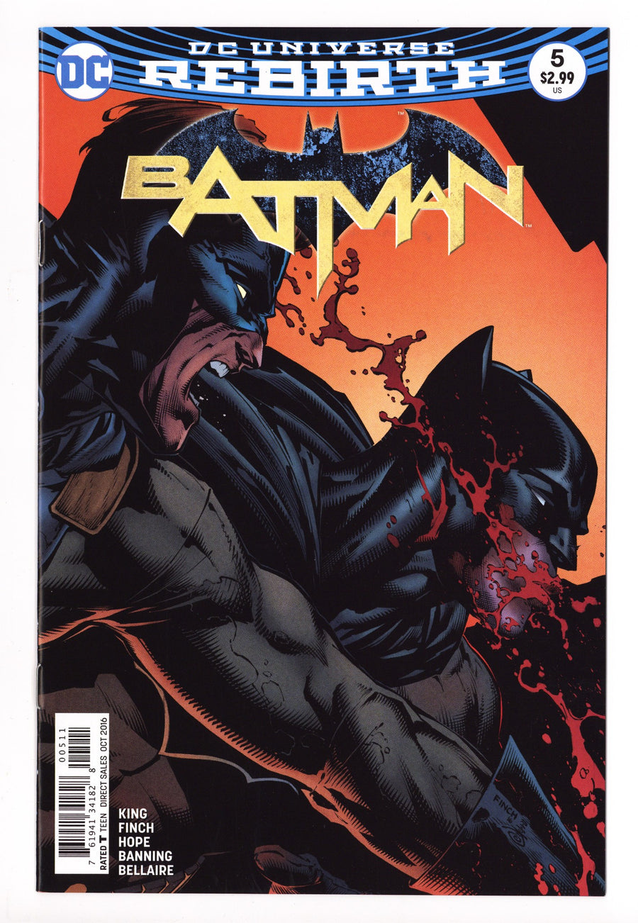Batman Vol 3 5 High Grade (2016) 