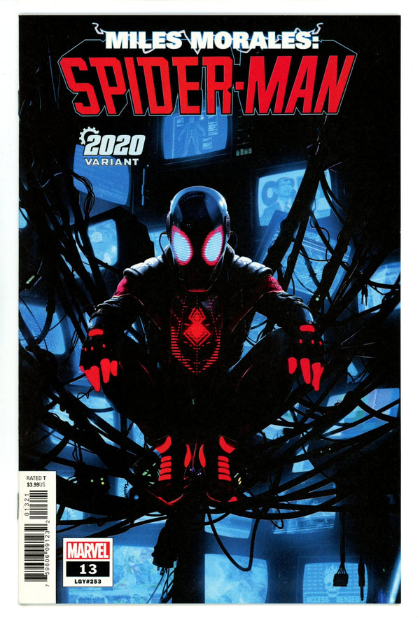 Miles Morales: Spider-Man Vol 1 13 (253) NM- (9.2) (2020) Rahzzah Variant