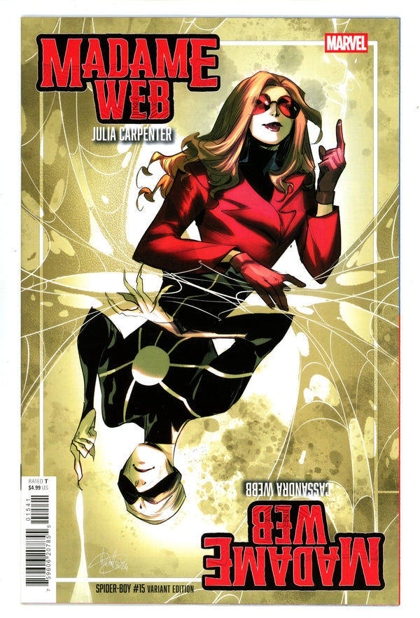 Spider-Boy 15 Andolfo Variant (2025)