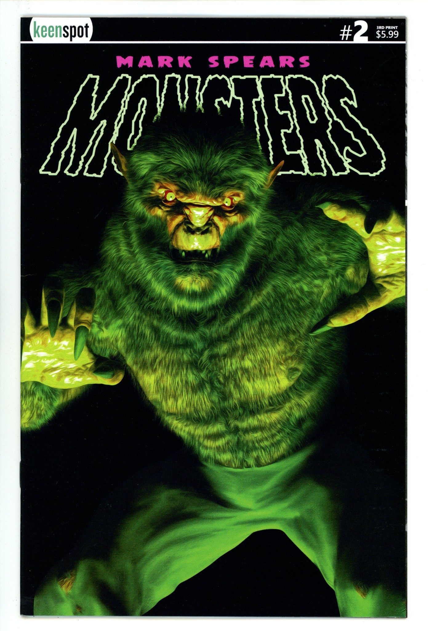 Mark Spears Monsters 2 3Rd Print (2025)