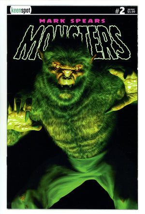 Mark Spears Monsters 2 3Rd Print (2025)
