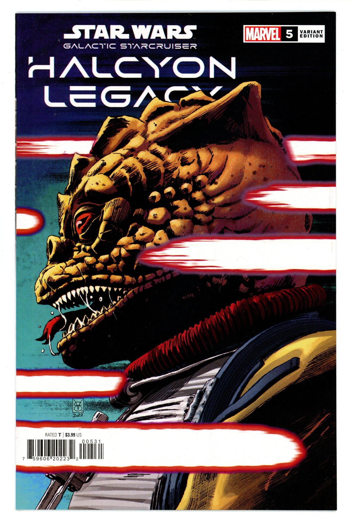 Star Wars: The Halcyon Legacy 5 High Grade (2022) Giangiordano Variant 