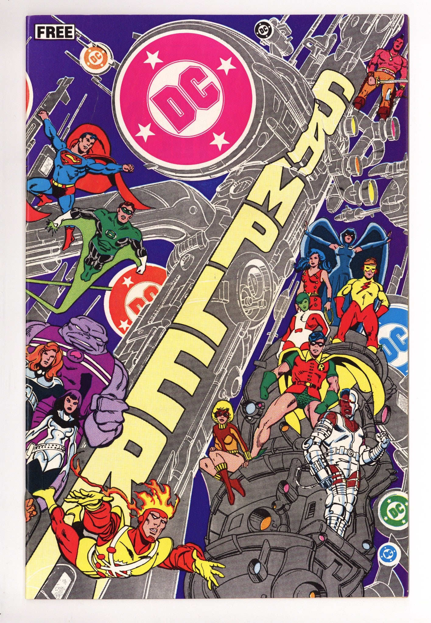 DC Sampler 1 High Grade (1983) 