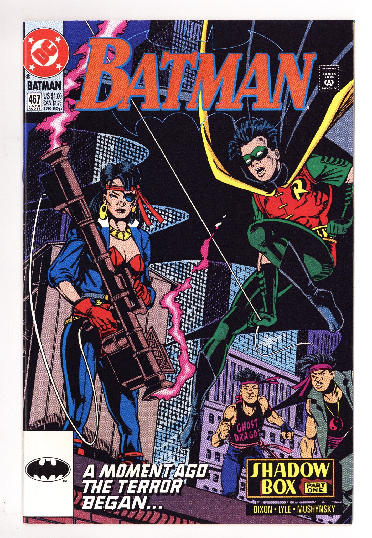 Batman Vol 1 467 High Grade (1991) 