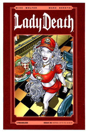 Lady Death Vol 3 26 Ryp Waitress Variant (2013)