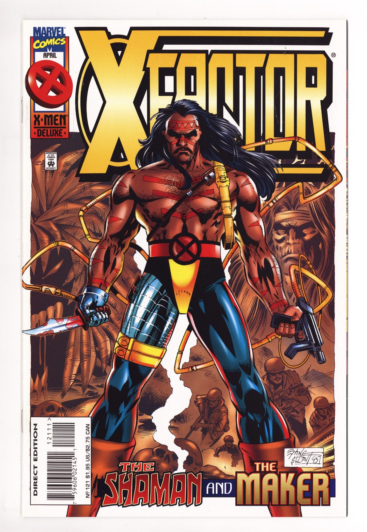 X-Factor Vol 1 121 High Grade (1996) 