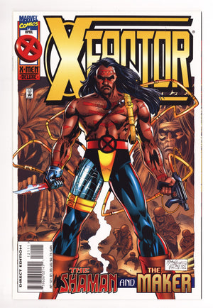 X-Factor Vol 1 121 High Grade (1996)