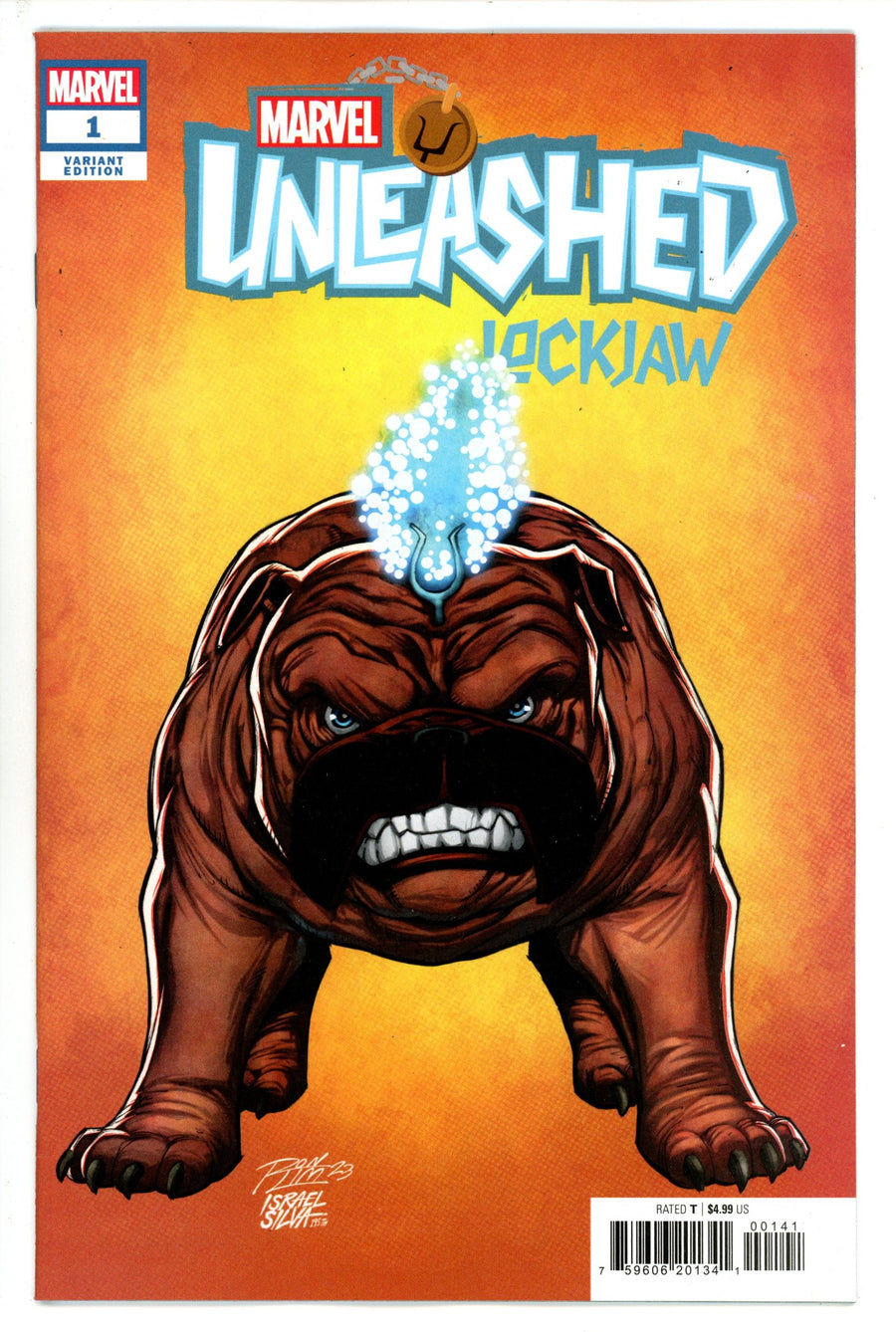 Marvel Unleashed 1 Lim Variant (2023)