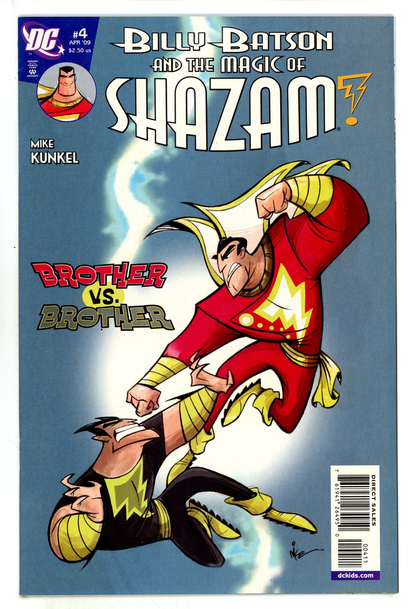 Billy Batson & the Magic of Shazam! 4 High Grade (2009) 