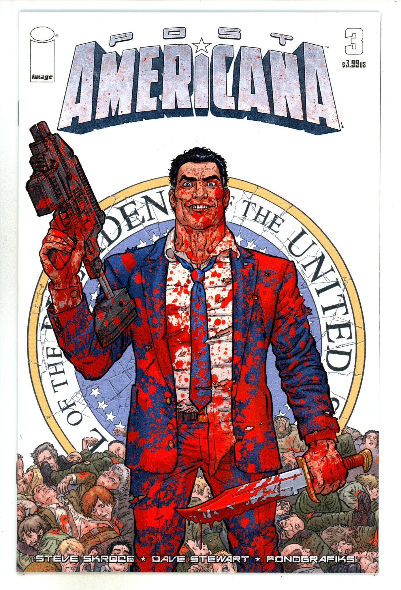 Post Americana  3  High Grade  (2021)  