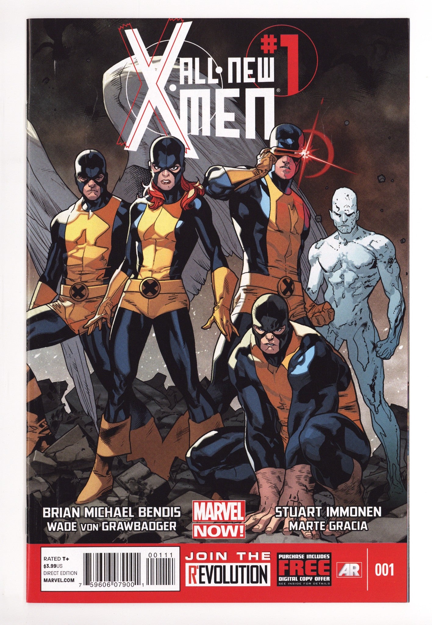 All-New X-Men Vol 1 1 High Grade (2013) Suydam Variant 