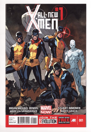 All-New X-Men Vol 1 1 High Grade (2013) Suydam Variant