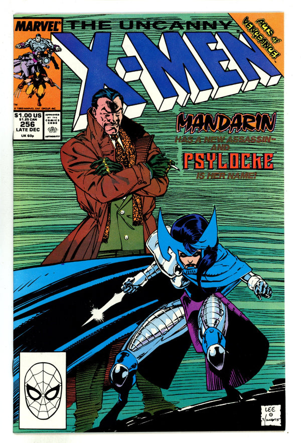 The Uncanny X-Men Vol 1 256 VF+ (8.5) (1989)