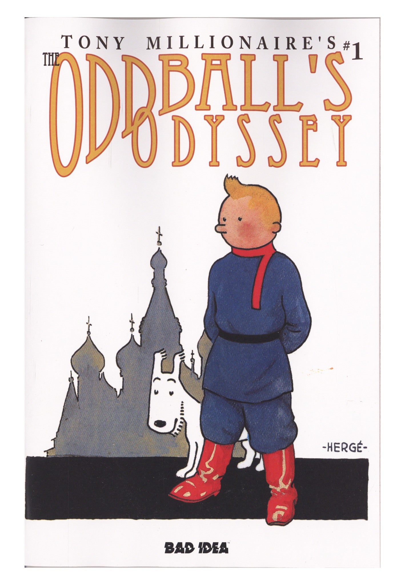 Oddballs Odyssey  1 Hergé  Variant   (2026)