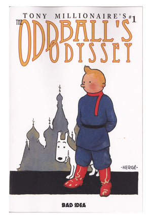 Oddballs Odyssey  1 Hergé  Variant   (2026)