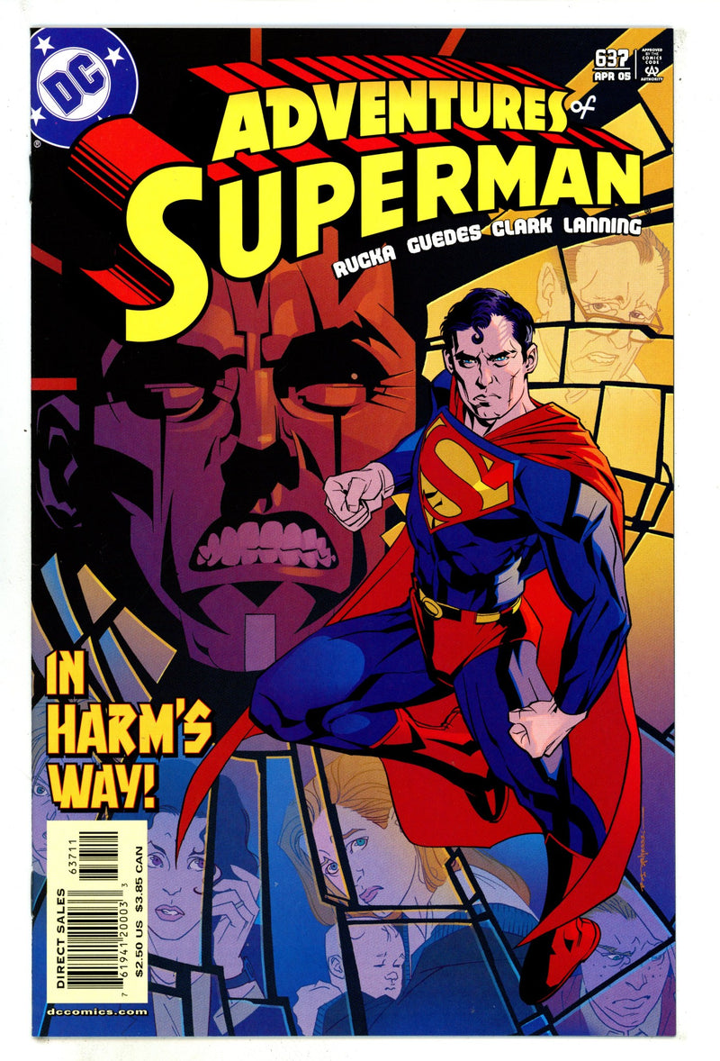 Adventures of Superman 637 High Grade (2005) 