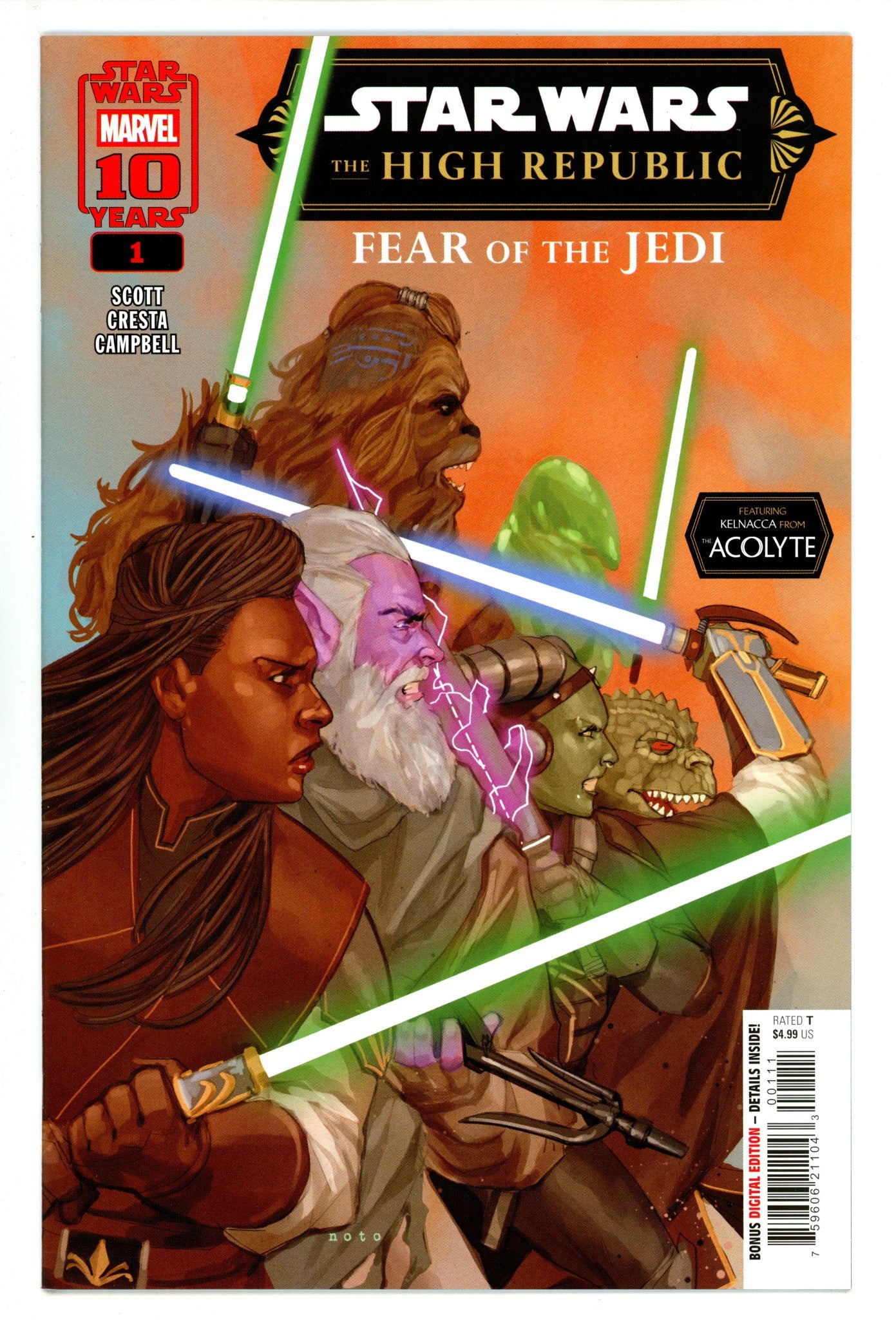 Star Wars: The High Republic - Fear Of The Jedi 1 (2025)