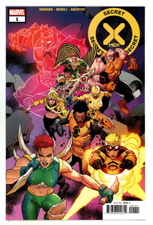 Secret X-Men 1 High Grade (2022)