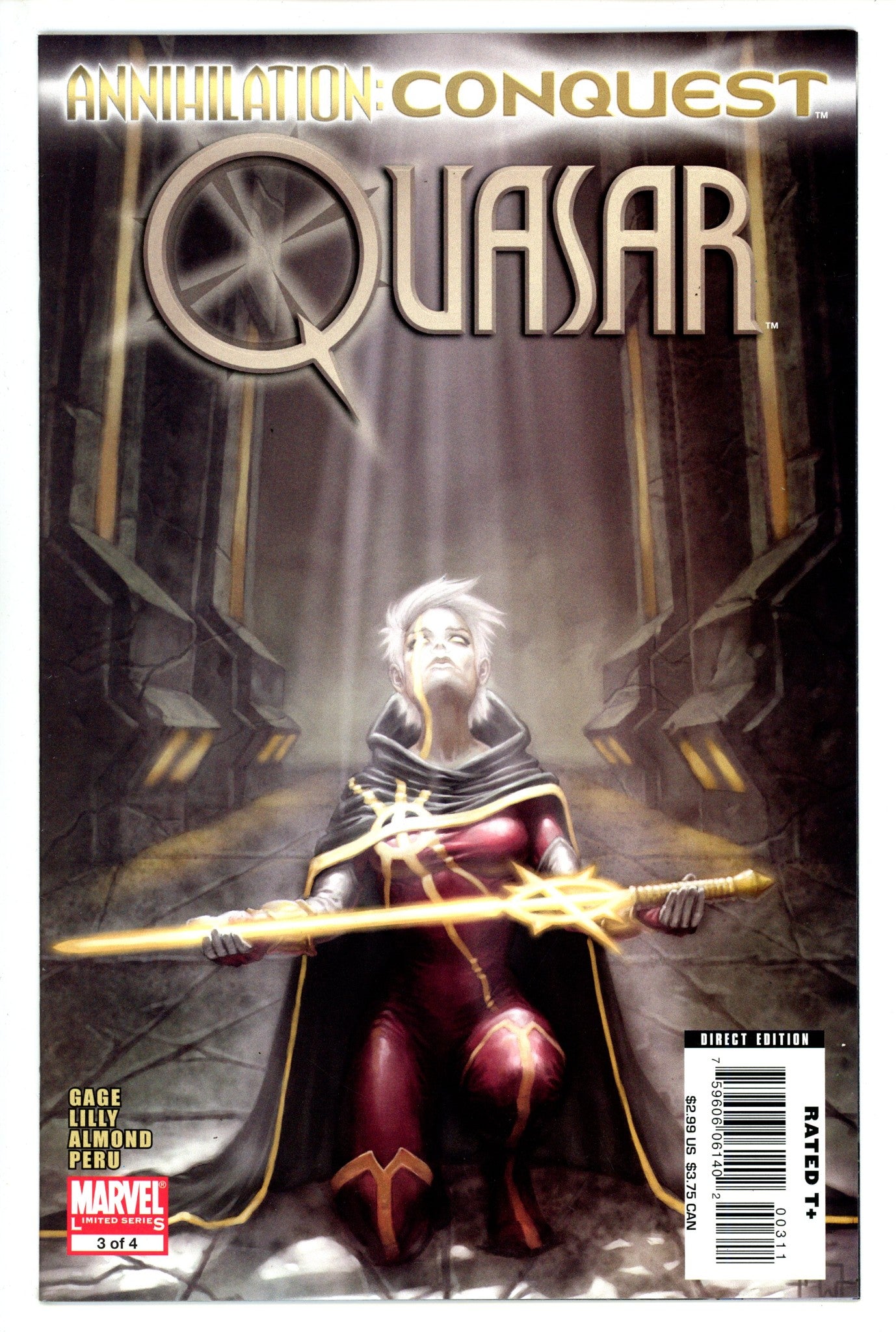 Annihilation: Conquest - Quasar 3 High Grade (2007) 
