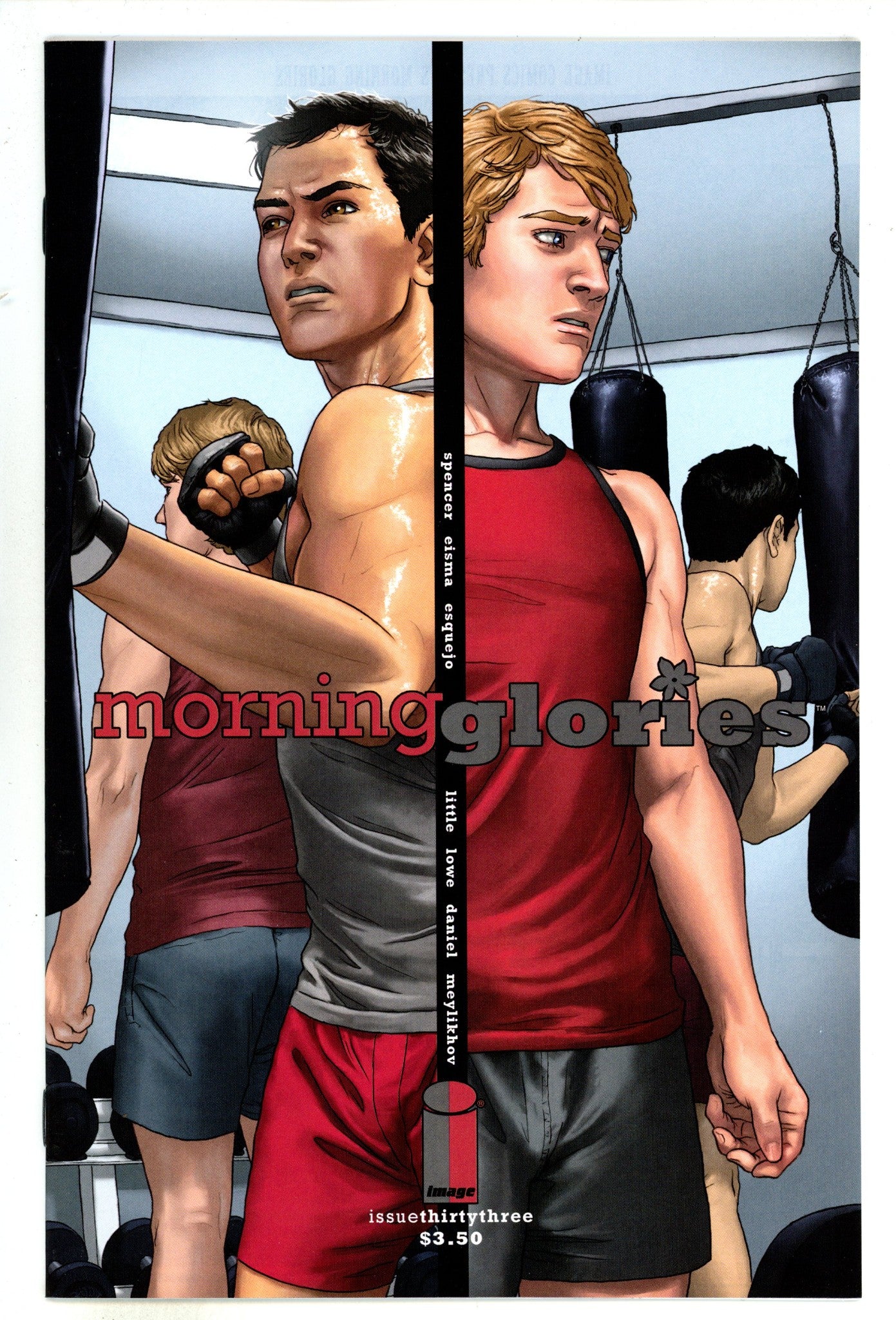 Morning Glories 33 High Grade (2013) 