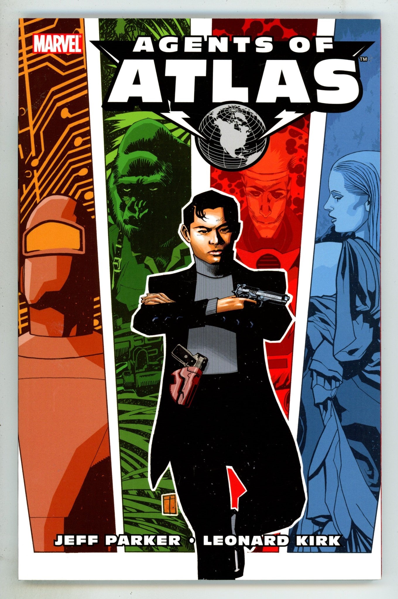 Agents of Atlas TPB     High Grade   (2007)       