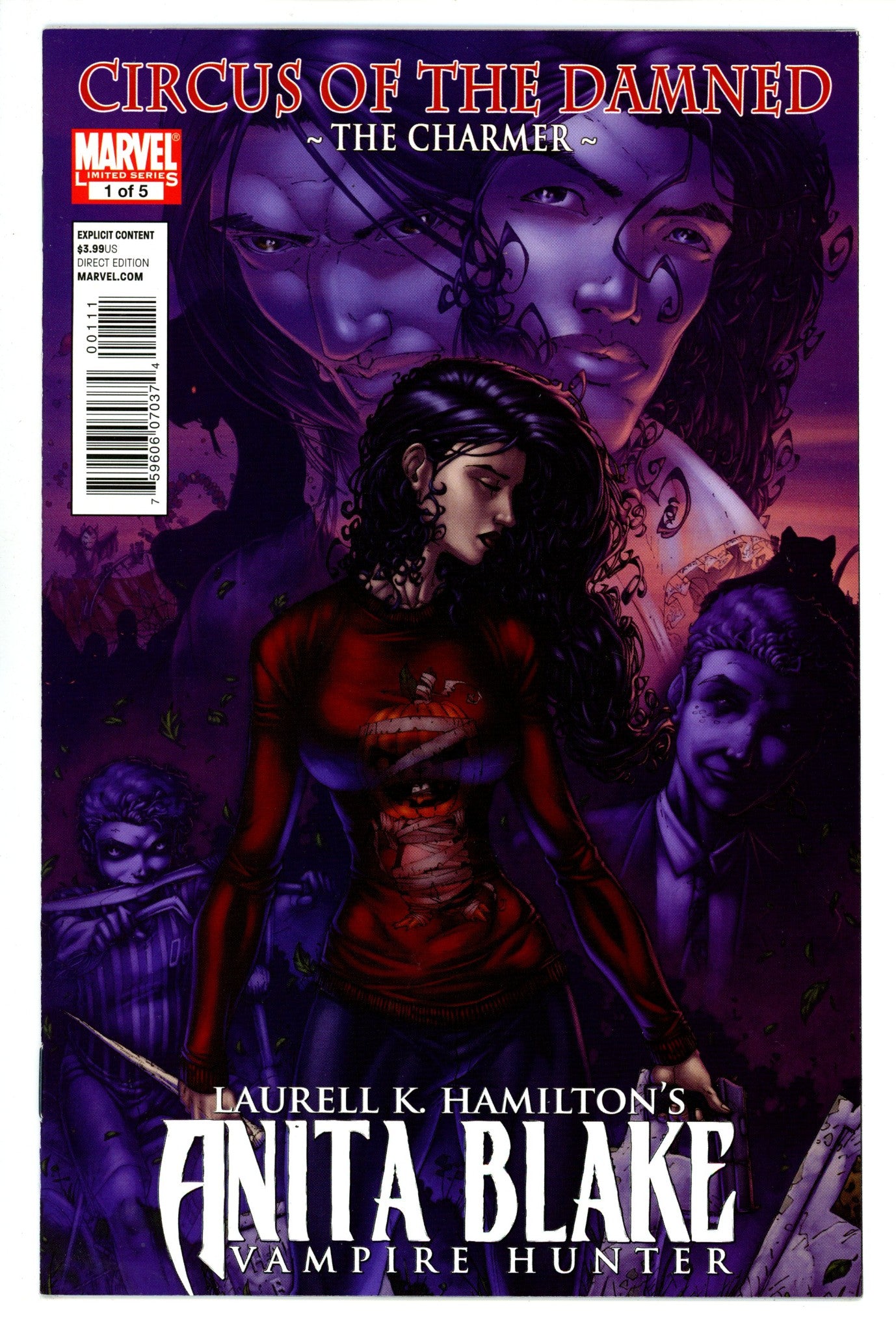 Anita Blake 1 High Grade (2010) 