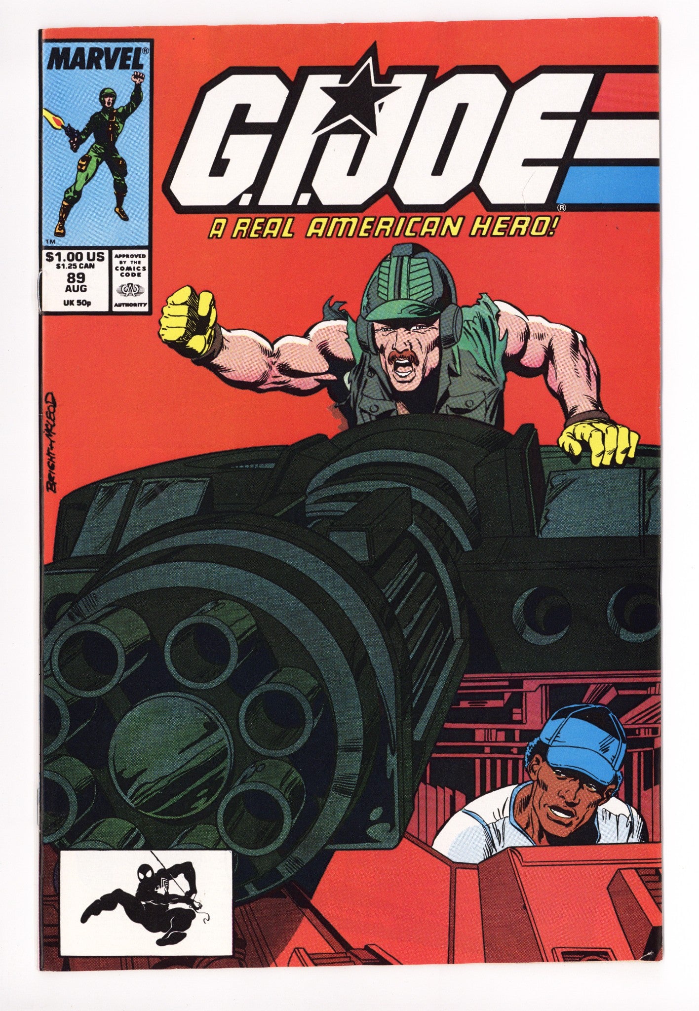 G.I. Joe, A Real American Hero 89 Mid Grade (1989) 