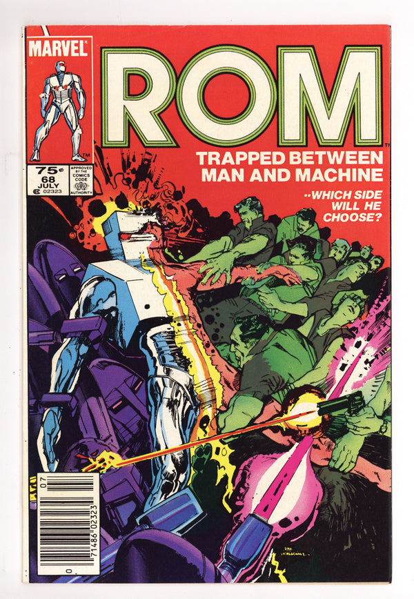 Rom Vol 1 68 Low Grade (1985) Canadian Price Variant