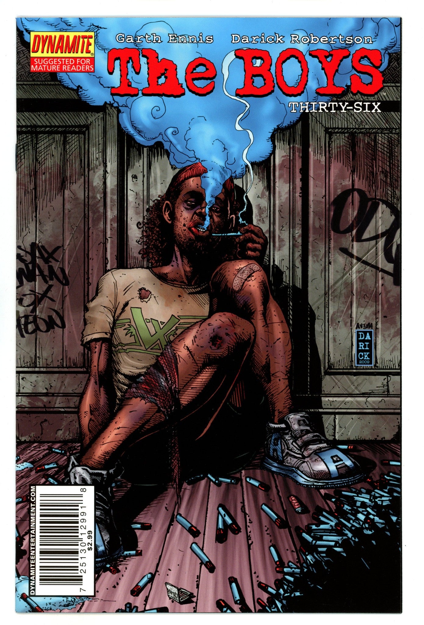 The Boys 36 VF/NM (9.0) (2009) 
