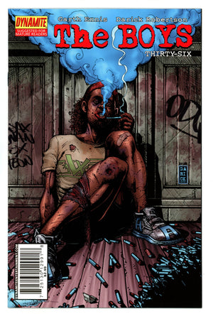 The Boys 36 VF/NM (9.0) (2009)
