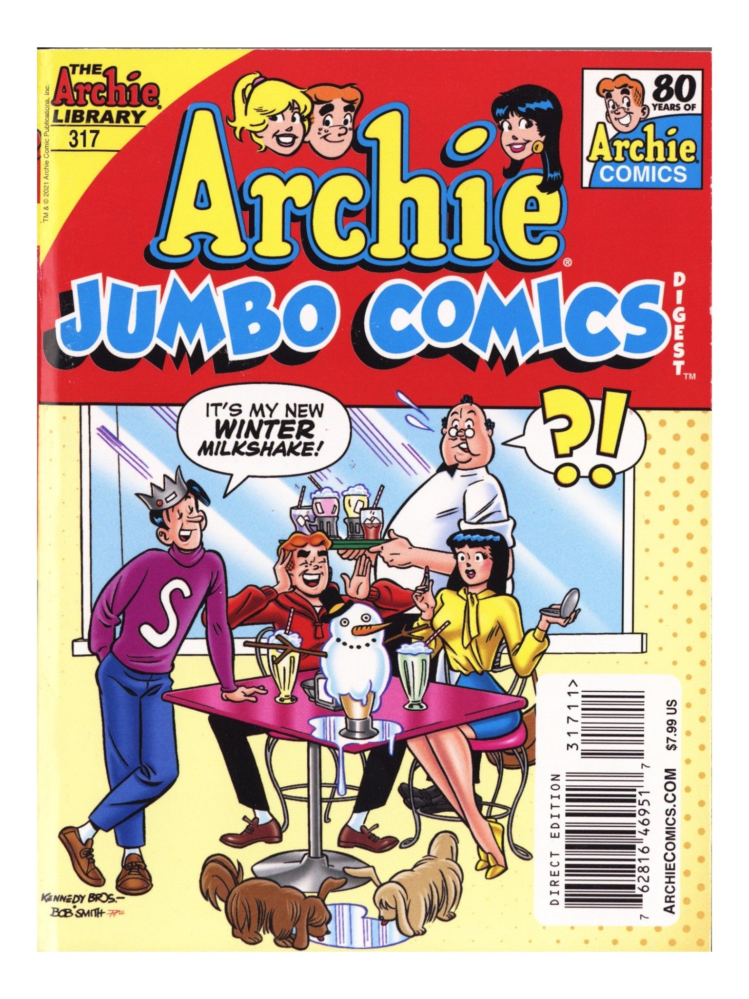 Archie Jumbo Comics 317 Mid Grade (2021) 