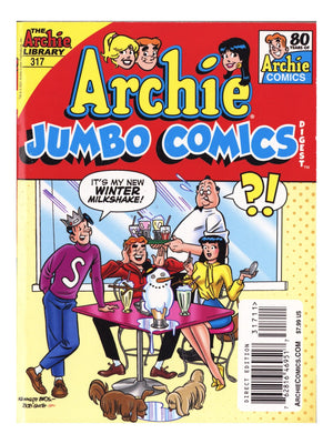 Archie Jumbo Comics 317 Mid Grade (2021)