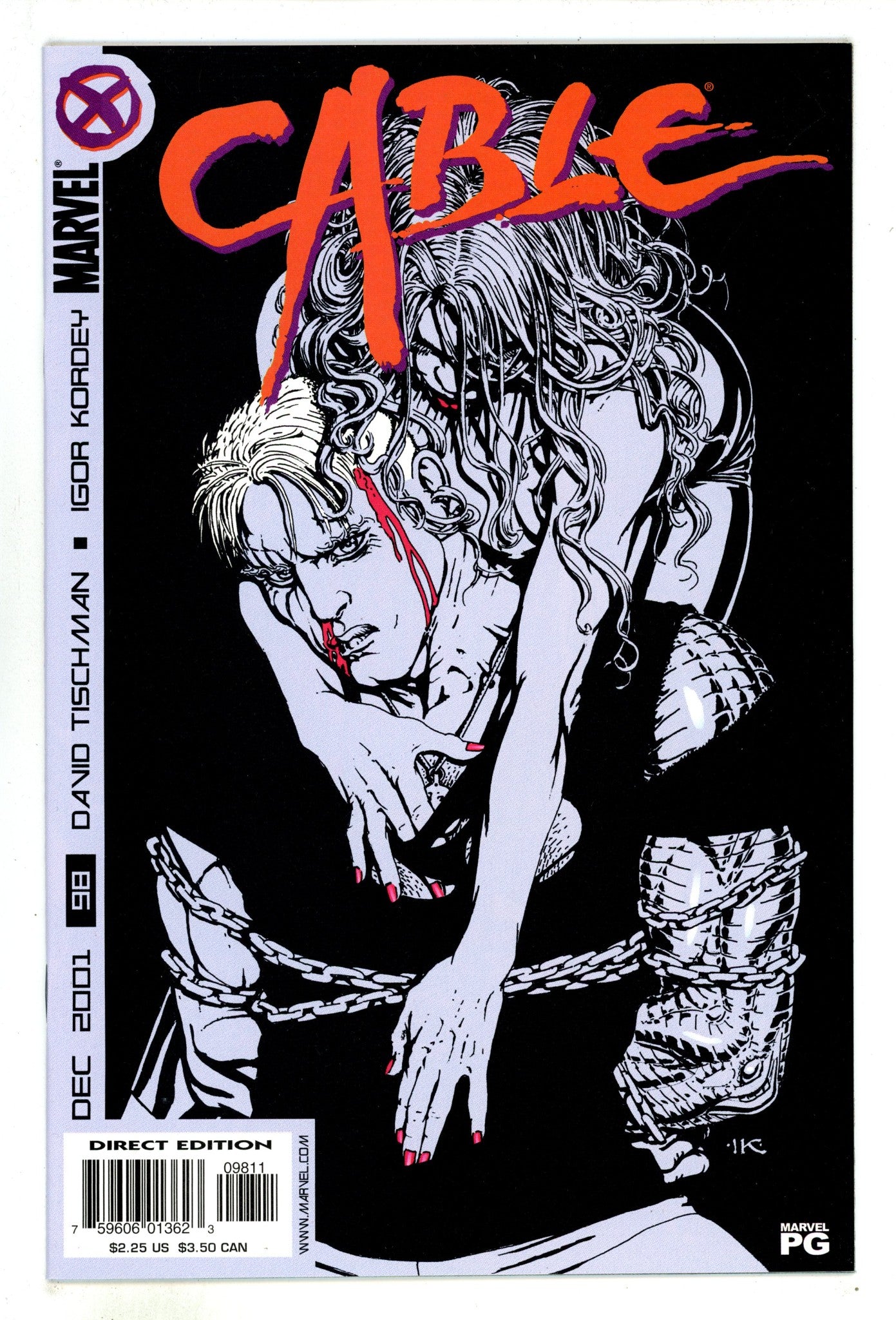 Cable Vol 1 98 High Grade (2001) 