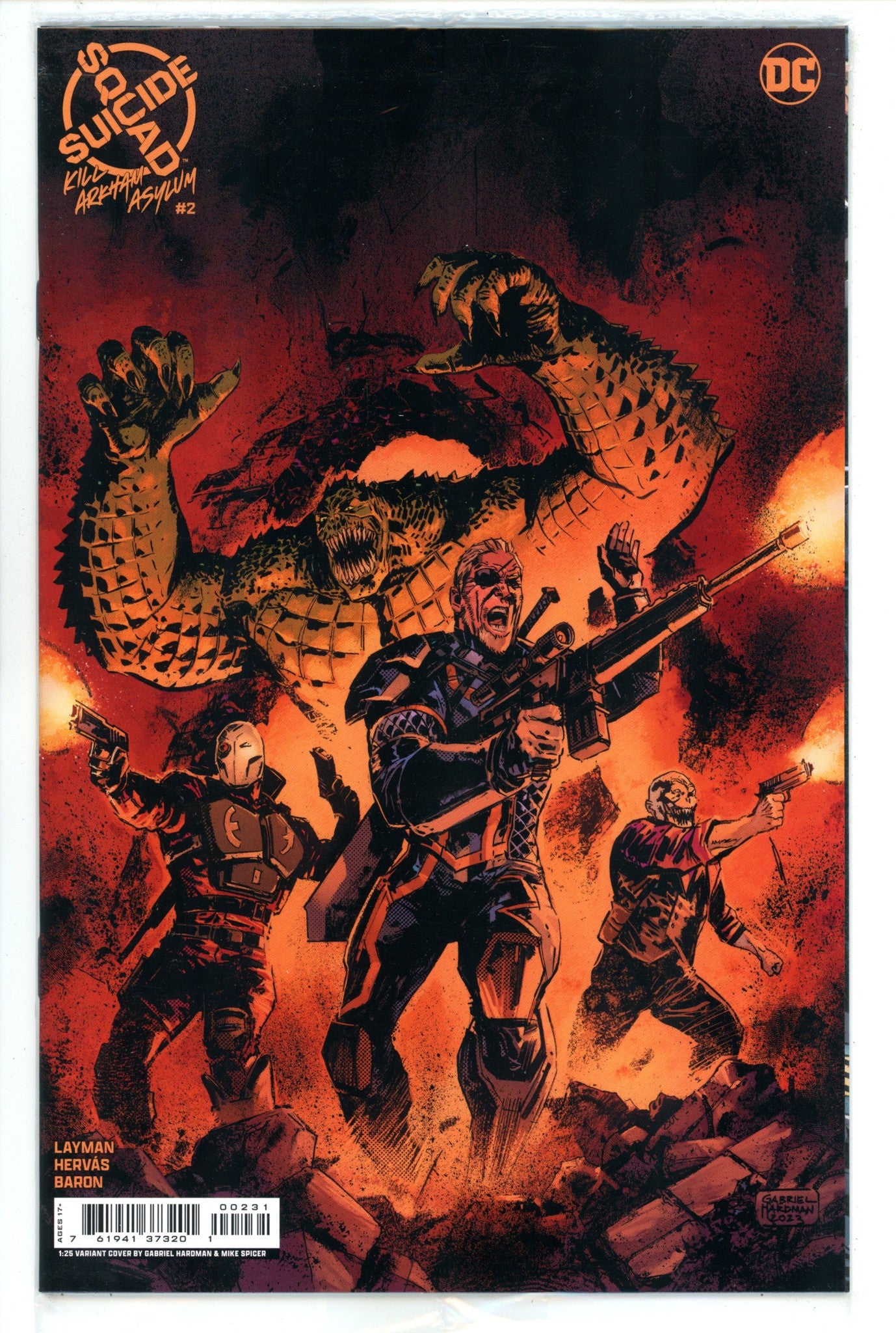 Suicide Squad Kill Arkham Asylum 2 Hardman Sealed Incentive Variant (2024)