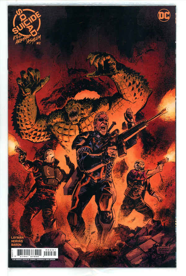 Suicide Squad Kill Arkham Asylum 2 Hardman Sealed Incentive Variant (2024)