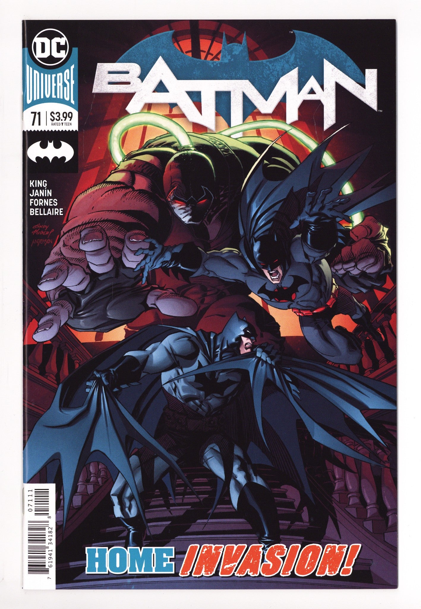 Batman Vol 3 71 High Grade (2019) 