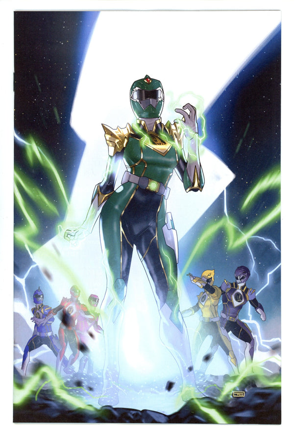 Power Rangers Prime 9 Clarke Virgin Variant (2025)