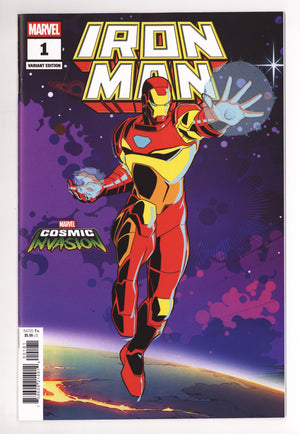 Iron Man Vol 8 1 Variant (2026)