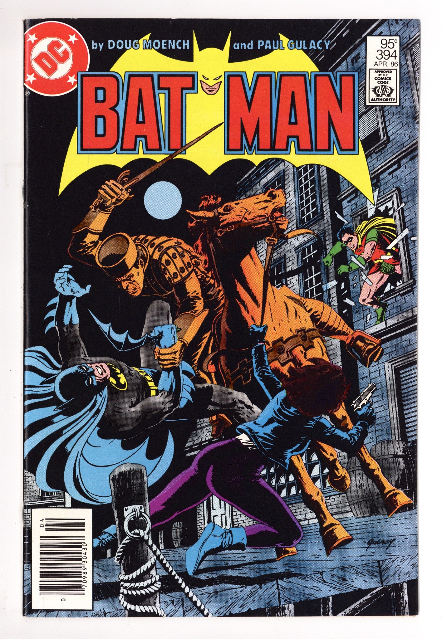 Batman Vol 1 394 VF/NM (9.0) (1986) Canadian Price Variant 