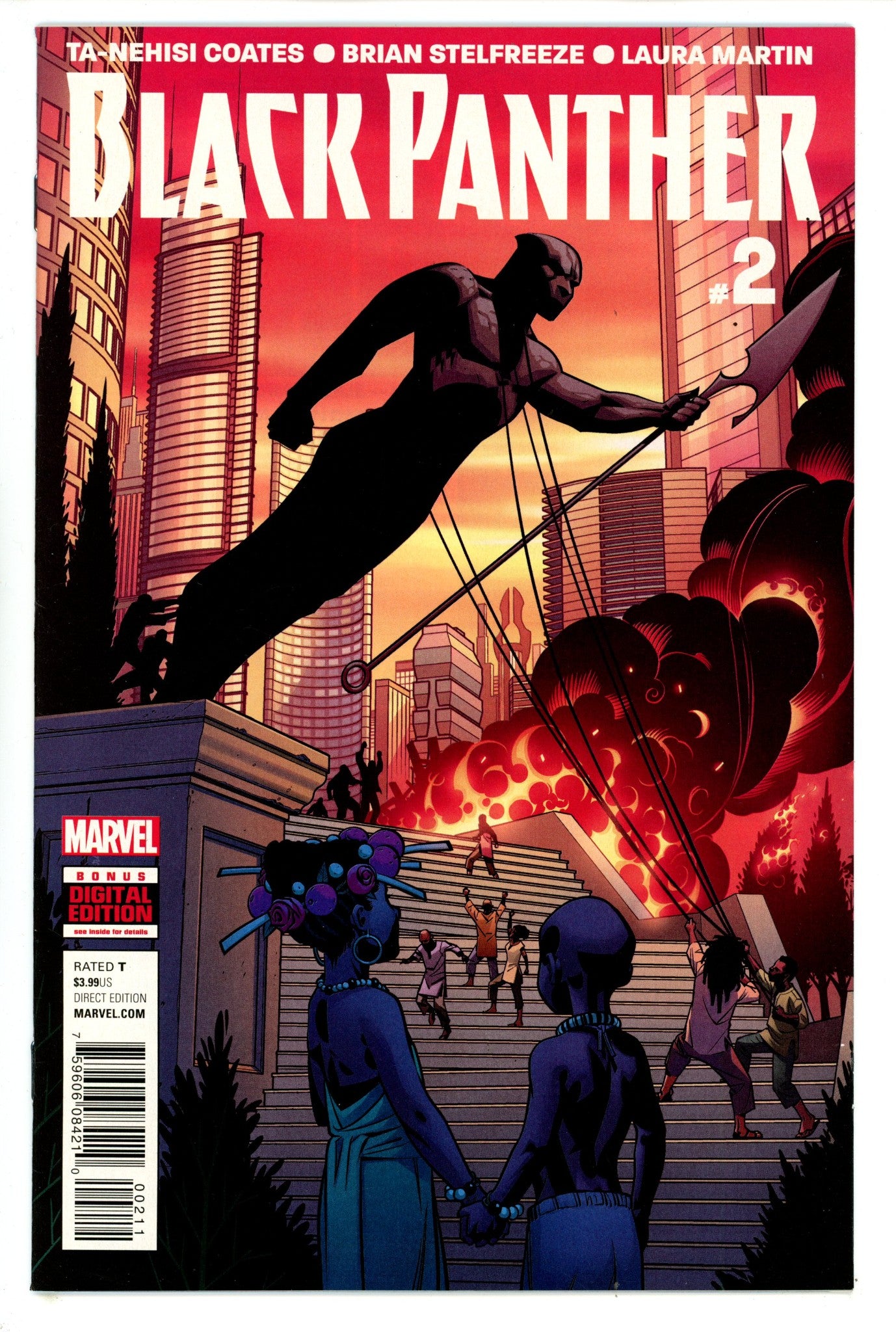 Black Panther Vol 6 2 High Grade (2016) 
